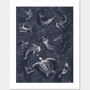 Cosmic Ocean Posters and Art